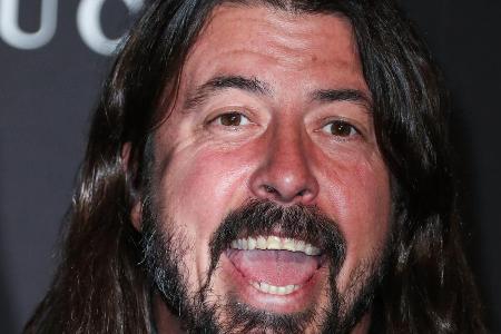 Dave Grohl bei einem Auftritt in Los Angeles