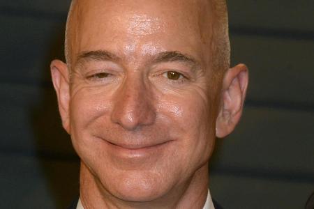 Amazon-Gründer Jeff Bezos feiert am Samstag Geburtstag