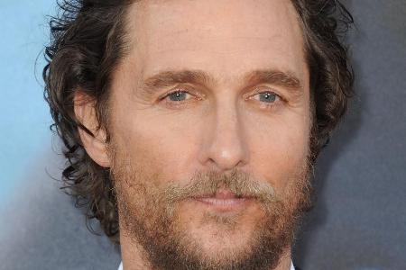 Matthew McConaughey klagt über Rückenschmerzen