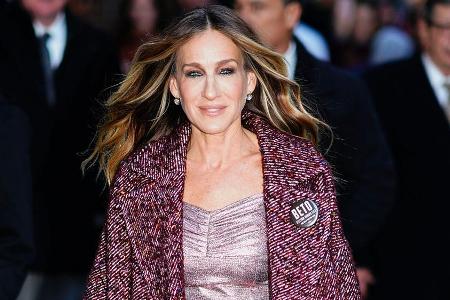 Sarah Jessica Parker wird bald wieder zu Carrie Bradshaw