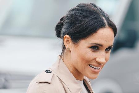 Herzogin Meghan bei einem royalen Besuch in Neuseeland