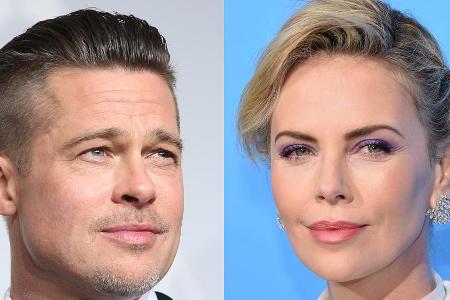 Sind Brad Pitt und Charlize Theron wirklich ein Paar