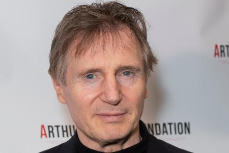 Liam Neeson bei einem Auftritt in New York