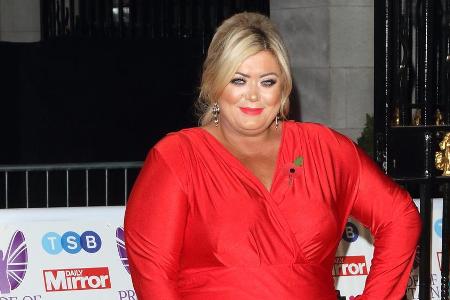 Wo sie ist, ist auch eine Menschenmenge: Gemma Collins Wo sie ist, ist auch eine Menschenmenge: Gemma Collins