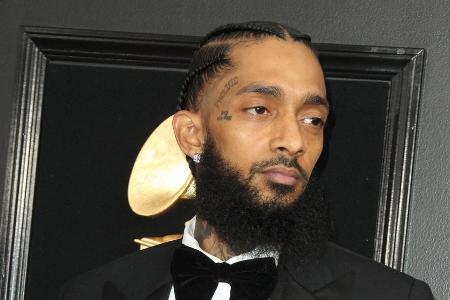 Nipsey Hussle bei den diesjährigen Grammy Awards