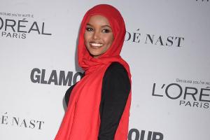 Halima Aden posiert im Burkini für die "Sports Illustrated"