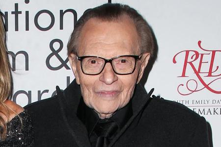 Larry King ist Larry King ist