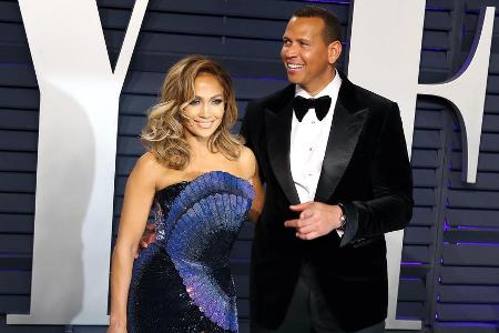 Jennifer Lopez und Alex Rodriguez bei einem Auftritt in Beverly Hills