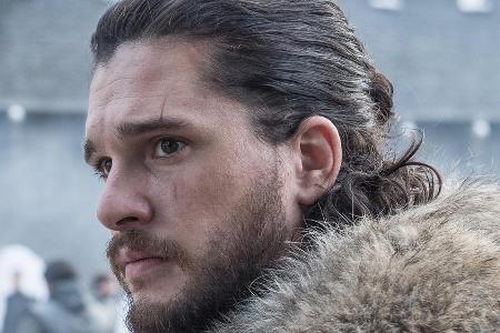 Schauspieler Kit Harington als Jon Schnee in 