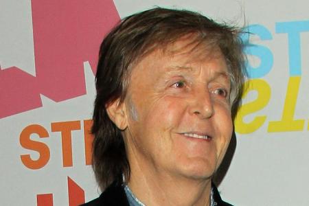 Paul McCartney ist der mögliche Headliner für das 