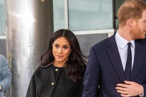 Prinz Harry und Herzogin Meghan wollen Geburt privat halten