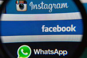 User melden Störungen bei WhatsApp, Instagram und Facebook