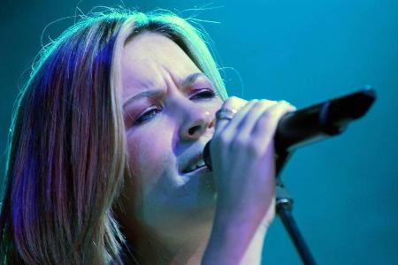 Dido, hier bei einem Konzert in Berlin, war das letzte Mal vor 15 Jahren auf Tournee Dido, hier bei einem Konzert in Berlin, war das letzte Mal vor 15 Jahren auf Tournee