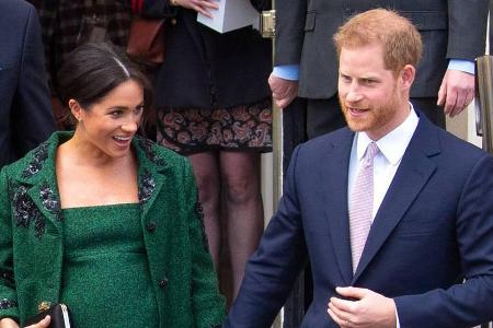 Herzogin Meghan möchte ihre eigene Ärztin bei der Geburt dabeihaben