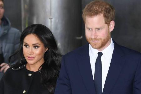 Herzogin Meghan und Prinz Harry: Gehen die beiden ins Ausland?