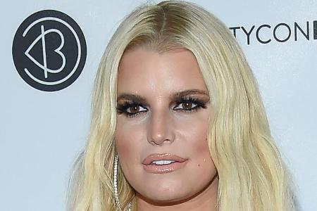 Jessica Simpson bei einem Auftritt in Los Angeles Jessica Simpson bei einem Auftritt in Los Angeles