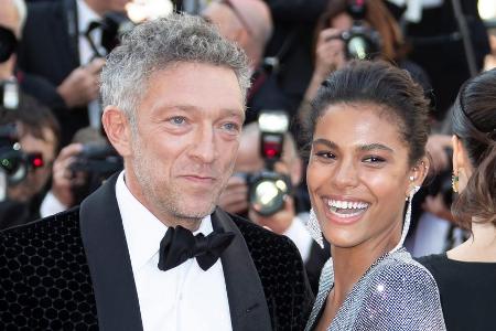 Vincent Cassel mit seiner deutlich jüngeren Frau Tina Kunakey