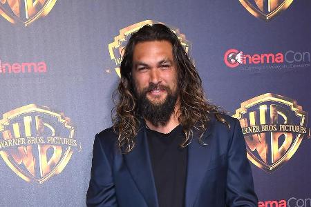 Derartig haarige Bilder von Jason Momoa gehören zumindest in der nahen Zukunft der Vergangenheit an