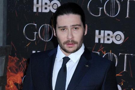 Daniel Portman auf der Premiere von 