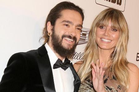 Tom Kaulitz und Heidi Klum sind bereits in Oster-Stimmung