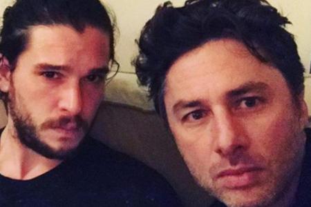 Zach Braff und Kit Harington: Haben die beiden über das Finale gesprochen? Zach Braff und Kit Harington: Haben die beiden über das Finale gesprochen?