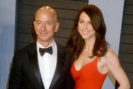 Jeff und MacKenzie Bezos sind jetzt offiziell geschieden