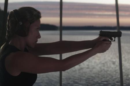 Black Widow/Natasha Romanoff (Scarlett Johansson) in 