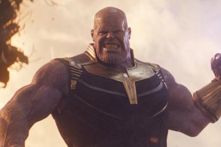 Marvel-Schurke Thanos (Josh Brolin) bekommt sein eigenes Easter Egg bei Google