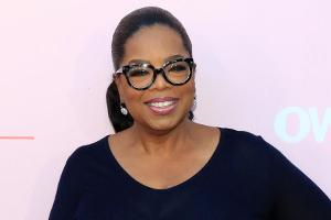 Oprah Winfrey geht mit ihren Studentinnen shoppen