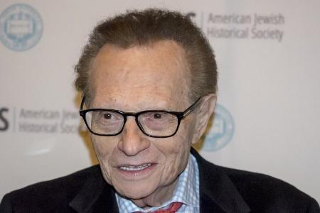 Hat seit vielen Jahren mit gesundheitlichen Problemen zu kämpfen: Larry King Hat seit vielen Jahren mit gesundheitlichen Problemen zu kämpfen: Larry King