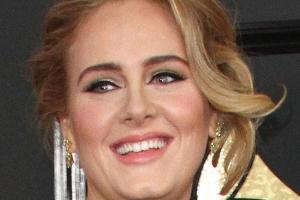 Adele bei der Grammy-Verleihung 2017