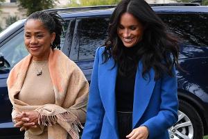Royal Baby: Meghans Mutter ist schon startklar