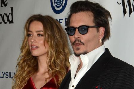 Amber Heard und Johnny Depp waren von 2015 bis 2017 verheiratet