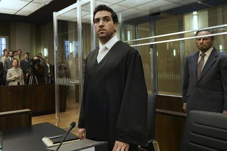 Caspar Leinen (Elyas M'Barek) strebt als junger Anwalt nach Gerechtigkeit