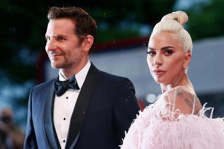 Lady Gaga und Bradley Cooper waren das Gesprächsthema der diesjährigen Oscars