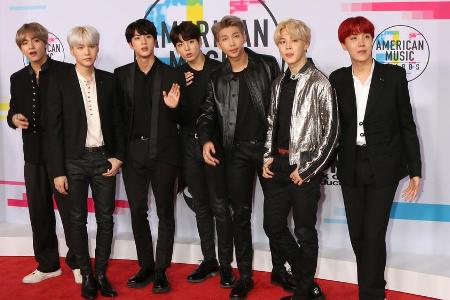 BTS werden bei den diesjährigen Grammy Awards auf der Bühne stehen