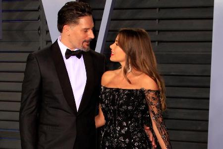 Sofia Vergara und Joe Manganiello bei einem Auftritt in Beverly Hills Sofia Vergara und Joe Manganiello bei einem Auftritt in Beverly Hills