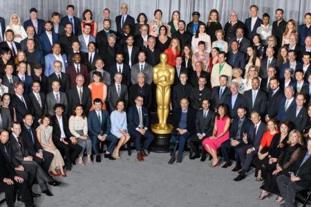 Star-Suchbild: Die Oscar-Nominierten auf einem Bild