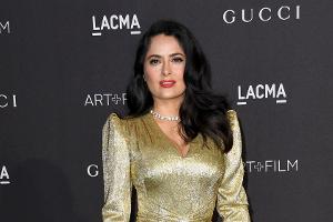 Superstar Salma Hayek ist stolz auf ihre grauen Haare