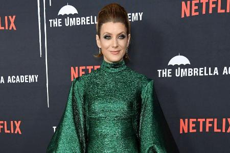 Kate Walsh strahlt auf der Netflix-Premiere zu 