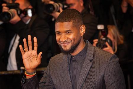 Usher blieb bei der Schießerei unverletzt
