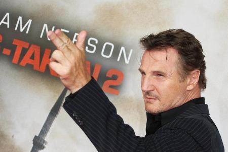 Liam Neeson steht derzeit hart in der Kritik