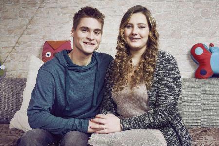 Sarafina Wollny und ihr Freund Peter wollen heiraten