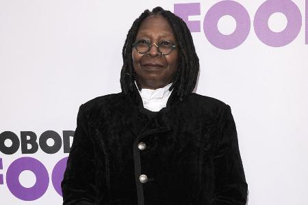 Whoopi Goldberg blickt auf ihre Karriere zurück Whoopi Goldberg blickt auf ihre Karriere zurück