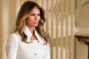 Melania Trump: Besondere Hommage an Karl Lagerfeld