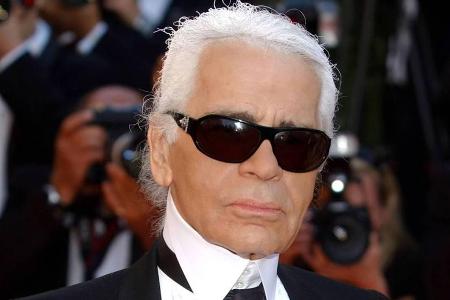 Trauer um Karl Lagerfeld