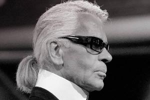 Karl Lagerfeld wurde im engsten Kreis beigesetzt
