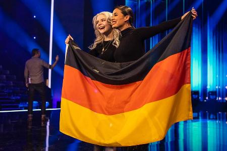 Das Duo S!sters vertritt Deutschland beim ESC-Finale im Mai in Tel Aviv