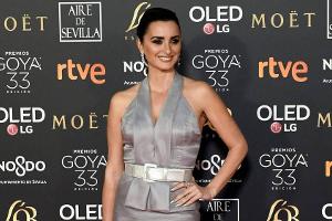 Penélope Cruz: Bei den Goya Awards in Chanel Couture