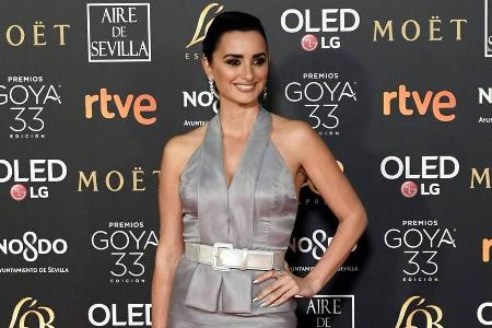 Penélope Cruz bei den Goya Awards in Sevilla